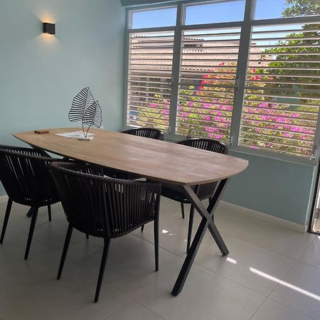 Kas Di Bami A-186 Op Seru Coral Resort - Ruim Appartement Met Groot Zwembad En Tropische Tuin 威廉斯塔德 外观 照片