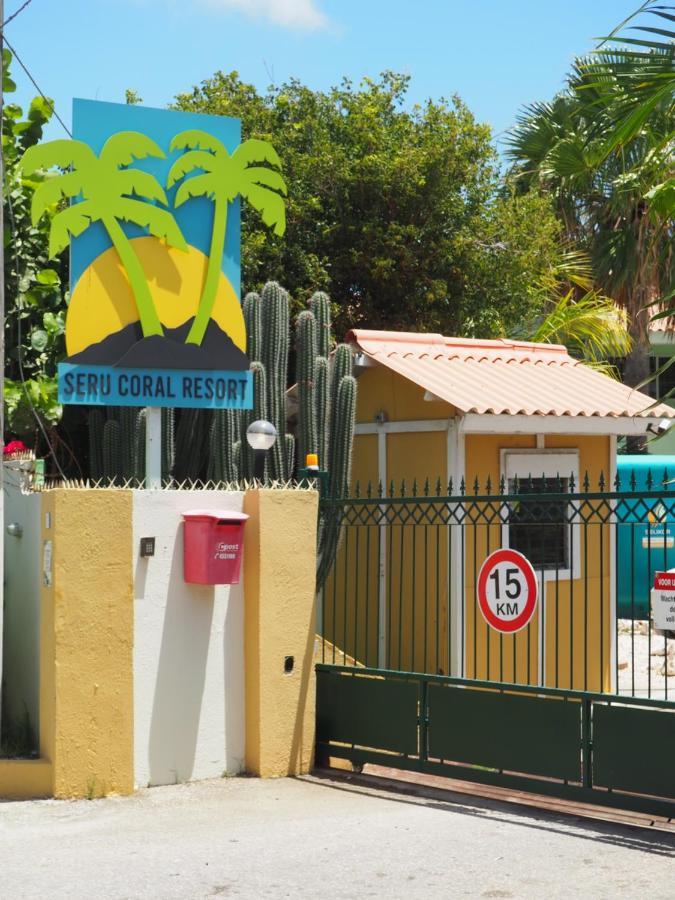 Kas Di Bami A-186 Op Seru Coral Resort - Ruim Appartement Met Groot Zwembad En Tropische Tuin 威廉斯塔德 外观 照片