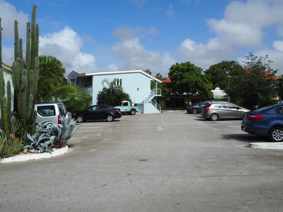 Kas Di Bami A-186 Op Seru Coral Resort - Ruim Appartement Met Groot Zwembad En Tropische Tuin 威廉斯塔德 外观 照片