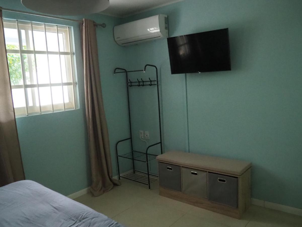 Kas Di Bami A-186 Op Seru Coral Resort - Ruim Appartement Met Groot Zwembad En Tropische Tuin 威廉斯塔德 外观 照片