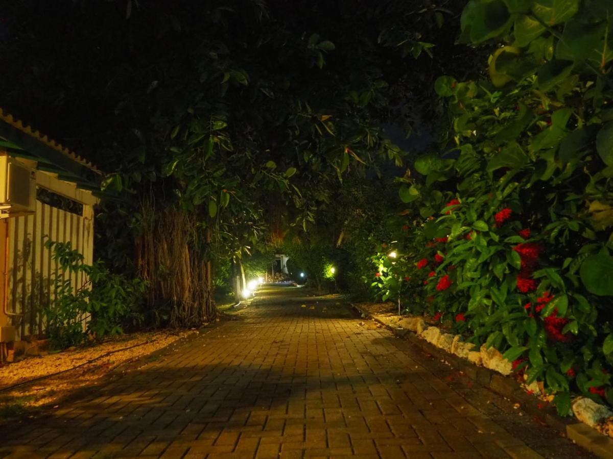 Kas Di Bami A-186 Op Seru Coral Resort - Ruim Appartement Met Groot Zwembad En Tropische Tuin 威廉斯塔德 外观 照片