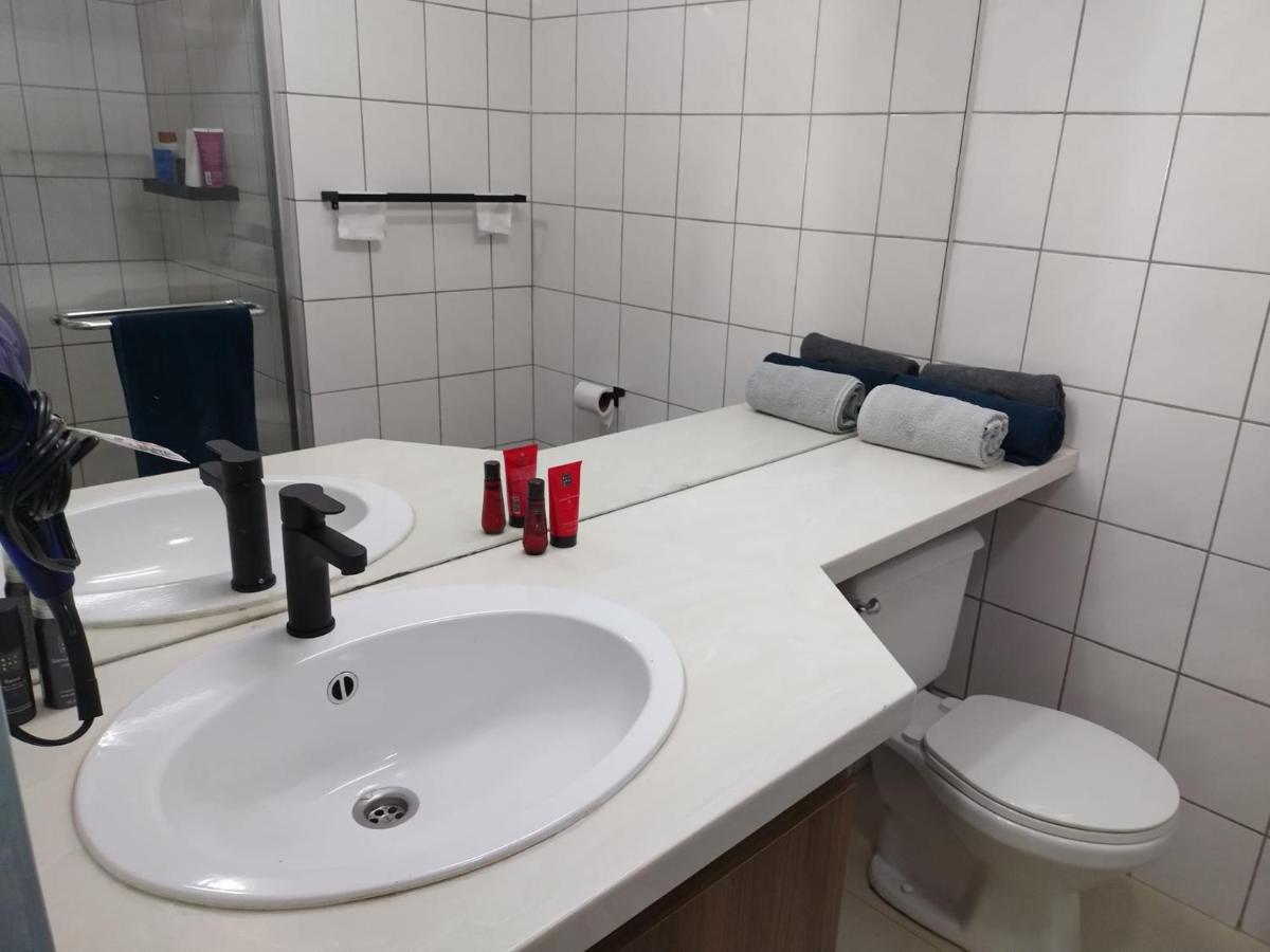 Kas Di Bami A-186 Op Seru Coral Resort - Ruim Appartement Met Groot Zwembad En Tropische Tuin 威廉斯塔德 外观 照片
