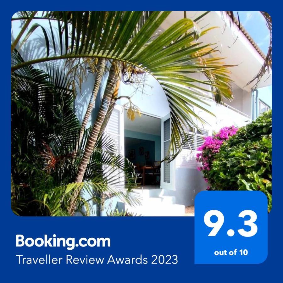 Kas Di Bami A-186 Op Seru Coral Resort - Ruim Appartement Met Groot Zwembad En Tropische Tuin 威廉斯塔德 外观 照片