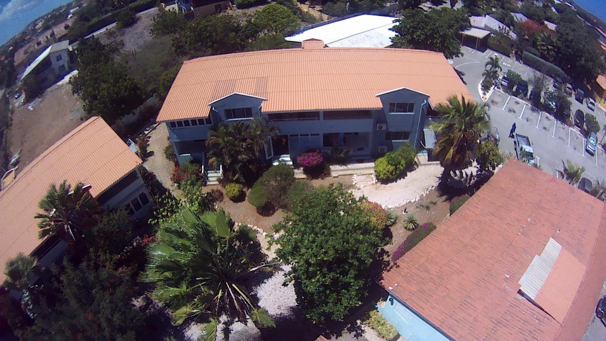 Kas Di Bami A-186 Op Seru Coral Resort - Ruim Appartement Met Groot Zwembad En Tropische Tuin 威廉斯塔德 外观 照片