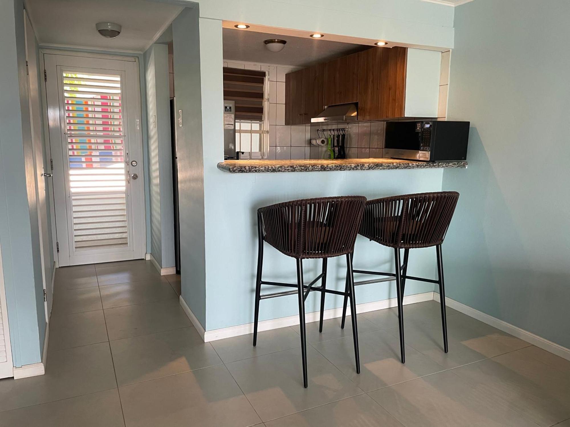 Kas Di Bami A-186 Op Seru Coral Resort - Ruim Appartement Met Groot Zwembad En Tropische Tuin 威廉斯塔德 外观 照片