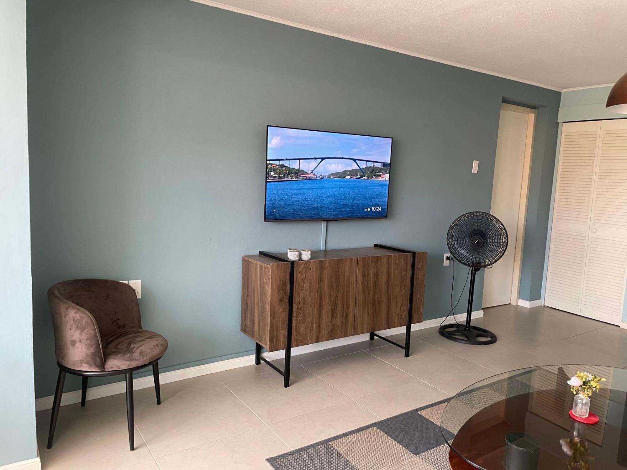 Kas Di Bami A-186 Op Seru Coral Resort - Ruim Appartement Met Groot Zwembad En Tropische Tuin 威廉斯塔德 外观 照片